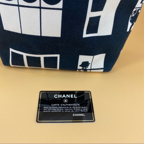 ✈️sold✈️CHANEL vintage cotton handbag - Picture 14 of 14